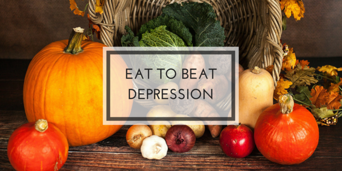 eat to beat depression