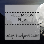 full moon puja
