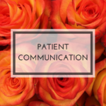 communication with patients