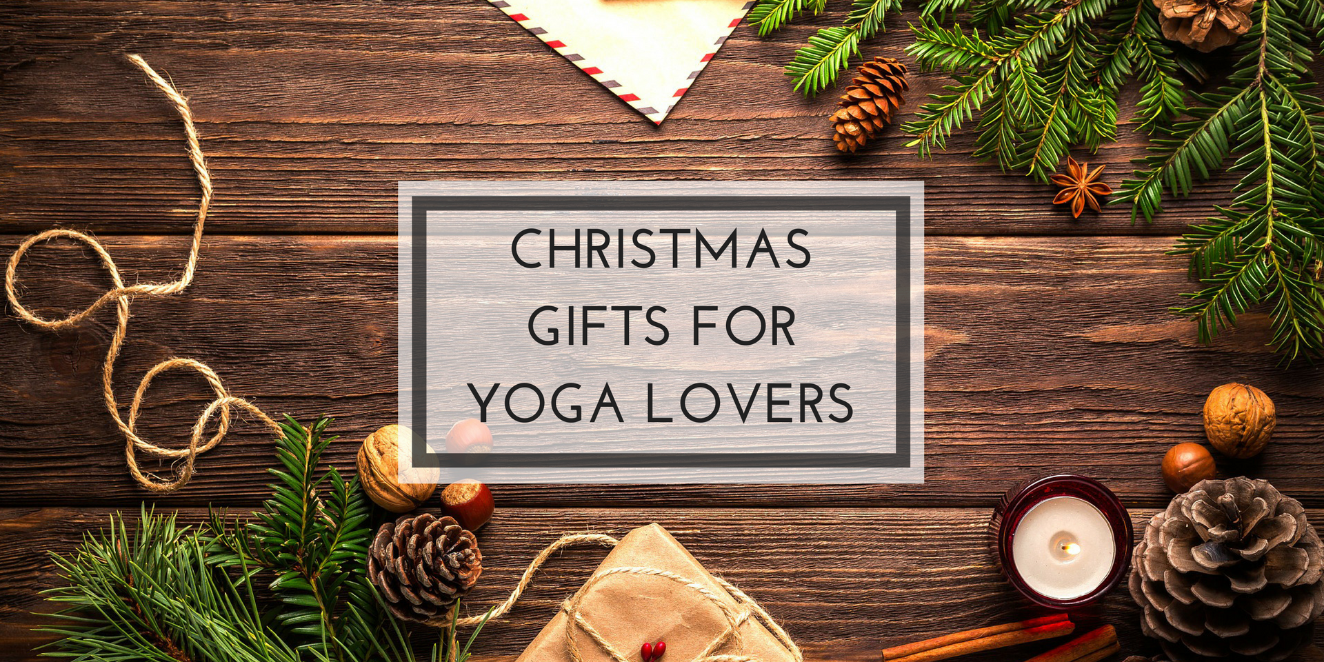 christmas presents for yoga lovers