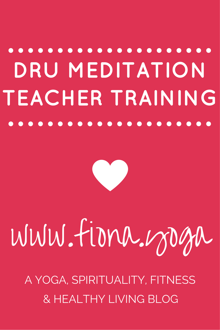 Dru Meditation Teacher Training
