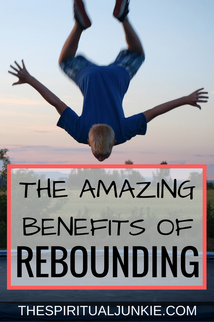 Benefits of rebounding.