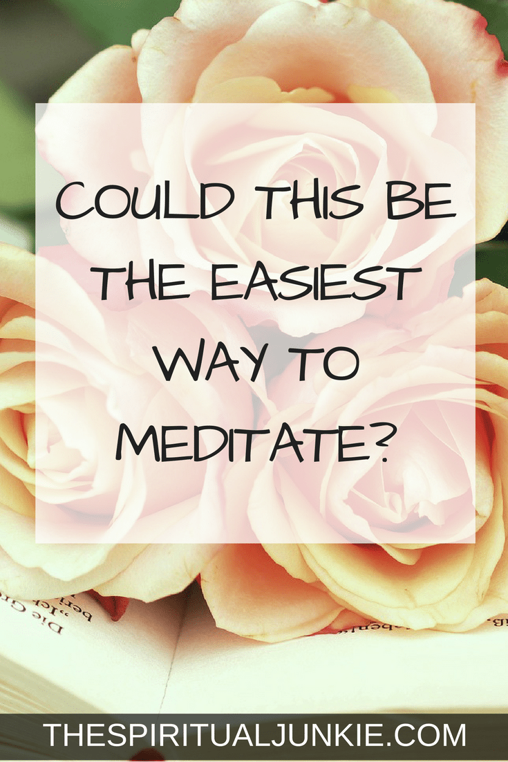 Could this be the easiest way to meditate?