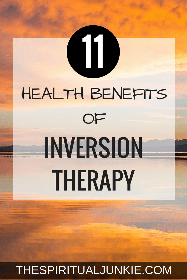 The health benefits of Inversion Table Therapy