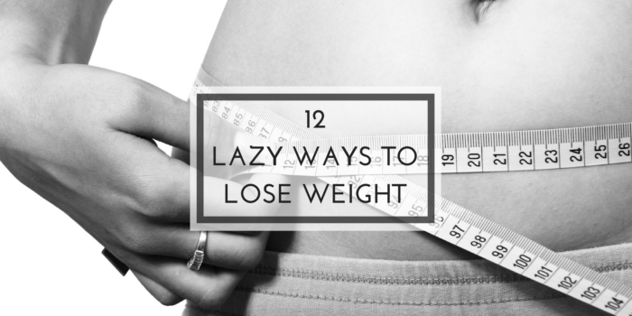 lose weight without dieting or working out