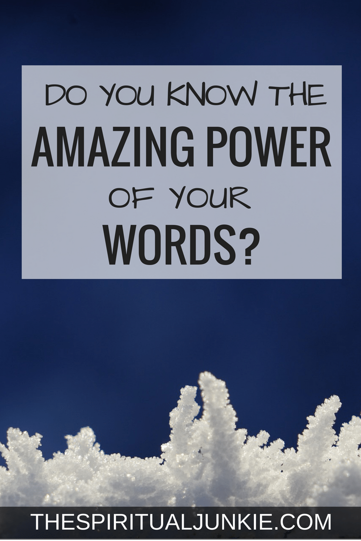 Masaru Emoto Demonstrates the Power of our Words and Intentions.