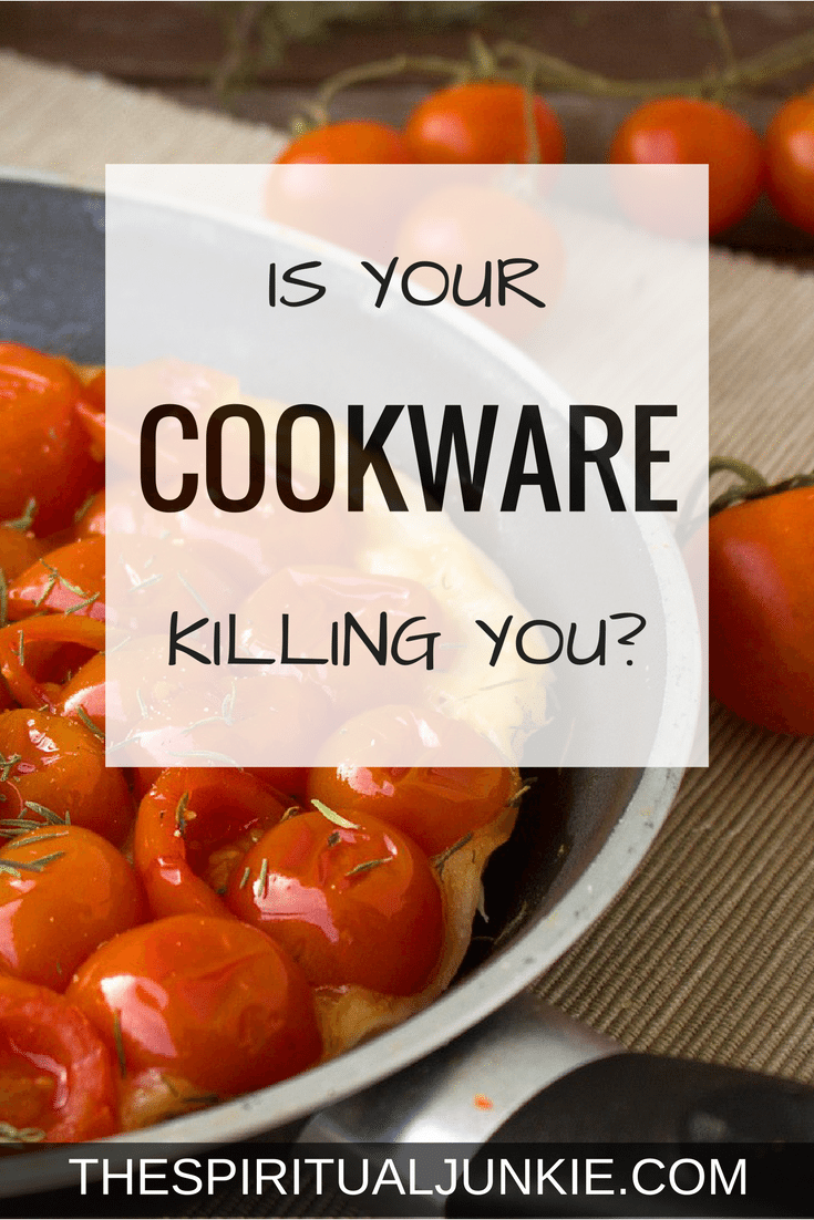 Throw out all your Teflon pans! The dangers of teflon and some safe alternatives.