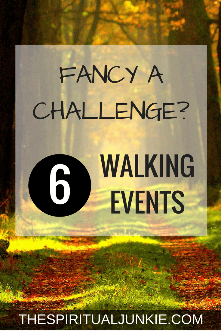 6 annual walking events.