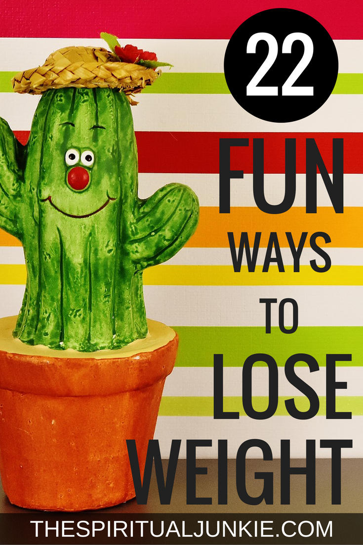Fun ways to exercise, keep fit and lose weight.