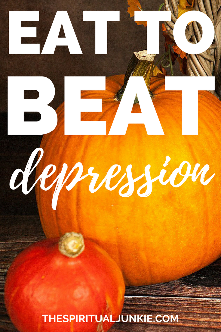 Eat to beat depression.