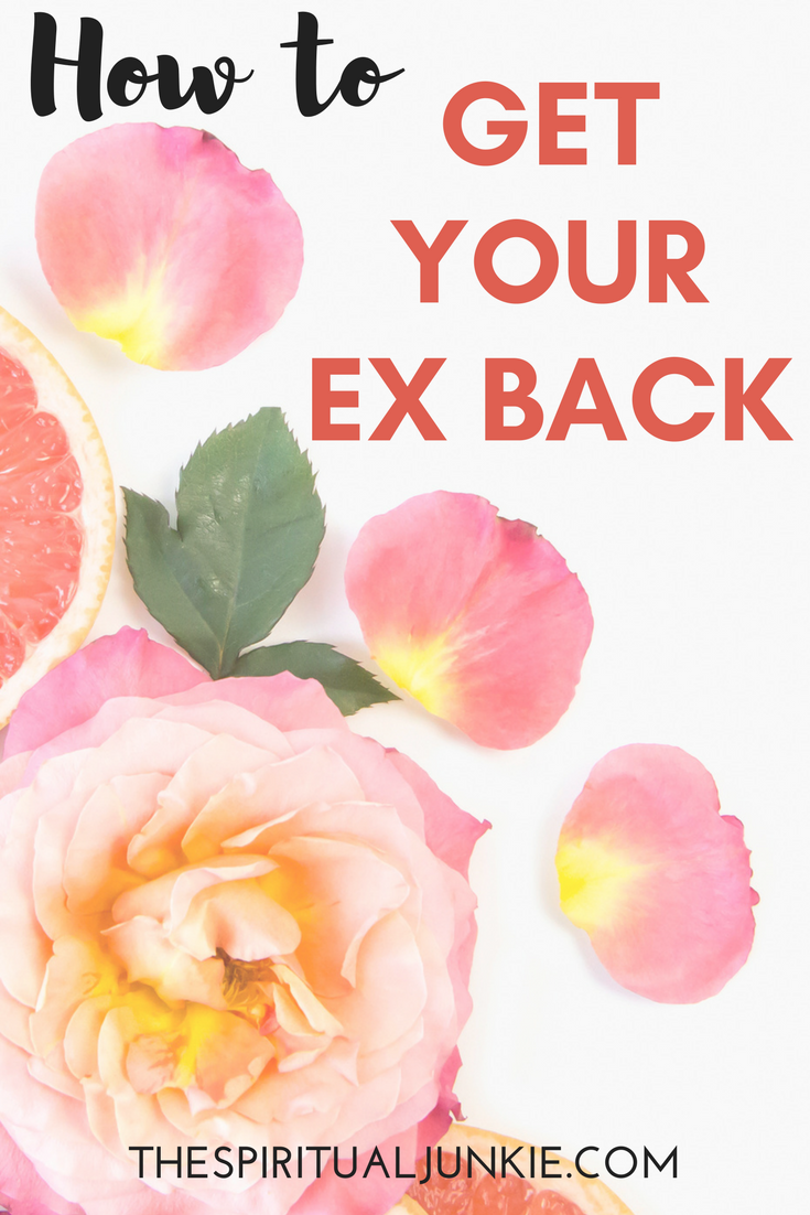 Get your ex back.