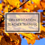 dru meditation teacher training